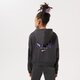 Vaikiškas džemperis NIKE DŽEMPERIS UŽSEGAMAS G NSW TREND FLC FZ HOODIE GIRL dv2565-045 spalva juoda