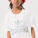 Vaikiški marškinėliai ADIDAS MARŠKINĖLIAI GIRL hl6871 spalva balta