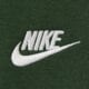 Vyriškos kelnės NIKE KELNĖS M NK CLUB BB JOGGER fn3787-323 spalva žalia