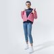 Moteriška žieminė striukė NIKE STRIUKĖ  ŽIEMINĖ W NSW WR LT WT DWN JKT cu5094-614 spalva rožinė