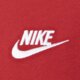 Vyriški marškinėliai NIKE MARŠKINĖLIAI M NSW CLUB TEE ar4997-613 spalva tamsiai raudona