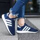 Vaikiški kedai ADIDAS N-5923 J ac8543 spalva tamsiai mėlyna