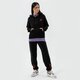 Moteriškos kelnės VANS KELNĖS WM CULTIVATE CARE SWEATPANT vn0a5lk3blk1 spalva juoda