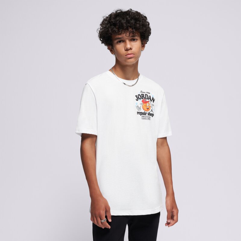 JORDAN MARŠKINĖLIAI JDB MJS REPAIR SHOP SS TEE BOY