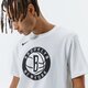 Vyriški marškinėliai NIKE MARŠKINĖLIAI BKN M NK DF ES LOGO SS TEE NBA da5999-100 spalva balta
