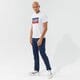 Vyriškos kelnės VANS KELNĖS AUTHENTIC CHINO SLIM PANT vn0a5fj7lkz1 spalva tamsiai mėlyna