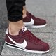 Vyriški kedai NIKE CLASSIC CORTEZ NYLON 807472601 spalva tamsiai raudona