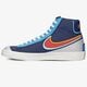 Vyriški kedai NIKE BLAZER MID '77 INFINITE da7233-400 spalva mėlyna