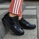 Moteriški kedai NIKE WMNS AIR MAX 90 LEA 921304002 spalva juoda