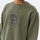Vyriškas džemperis TIMBERLAND DŽEMPERIS TREE LOGO CREW GRAPE LEAF tb0a5pj8a581 spalva rusvai žalsva