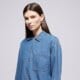 Moteriški marškinėliai DICKIES MARŠKINIAI LIGHTWEIGHT DENIM SHIRT LS W dk0a8826clb1 spalva mėlyna