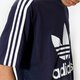 Vyriški marškinėliai ADIDAS MARŠKINĖLIAI SS L.A TREFOIL bk7704 spalva tamsiai mėlyna