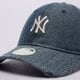 Moteriška kepurė su snapeliu NEW ERA KEPURĖ WMNS ACID DENIM 920 NYY NEW YORK YANKEES 60595375 spalva tamsiai mėlyna