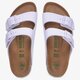 Moteriškos šlepetės BIRKENSTOCK ARIZONA VEGAN 1022607 spalva violetinė