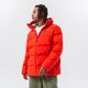 Vyriška žieminė striukė PUMA STRIUKĖ  ŽIEMINĖ BETTER   SPORTSWEAR HOODED PUFFER 849331 26 spalva raudona