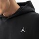 Vyriškas džemperis JORDAN DŽEMPERIS SU GOBTUVU M J ESS FLC PO HOODIE dq7466-010 spalva juoda
