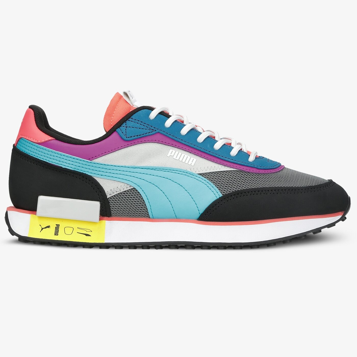 puma future rider teal