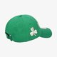 Vyriška kepurė su snapeliu NEW ERA KEPURĖ NBA SCRIPT 9FORTY CELTICS BOSTON CELTICS KGRS 12134799 spalva žalia