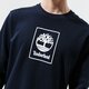 Vyriškas džemperis TIMBERLAND DŽEMPERIS TREE LOGO CREW DARK SAPPHIRE tb0a5pj84331 spalva tamsiai mėlyna