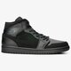 Vyriški kedai Air Jordan I Mid 554724-064 spalva pilka