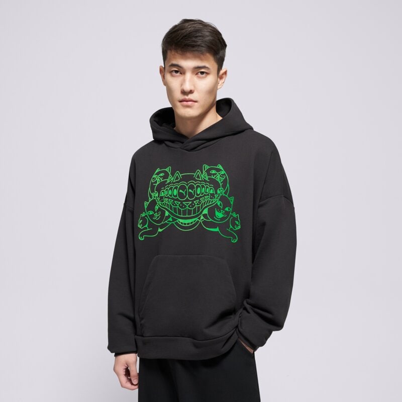 PUMA DŽEMPERIS SU GOBTUVU PUMA X RIPNDIP GRAPHIC HOODIE TR