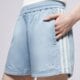 Moteriški šortai ADIDAS ŠORTAI DENIM SHORTS ky3170 spalva mėlyna