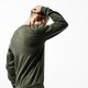 Vyriškas džemperis CONFRONT DŽEMPERIS ESSENTIAL KHK SWEATSHIRT cf39blm39002 spalva rusvai žalsva