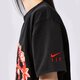 Moteriški marškinėliai NIKE MARŠKINĖLIAI W NK DF CUTOFF SI CREW NBA dh7569-010 spalva juoda