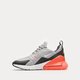 Vaikiški kedai NIKE AIR MAX 270 943345-022 spalva pilka