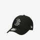 Vyriška kepurė su snapeliu NEW ERA KEPURĖ METALLIC POP 940 RED SOX BOSTON RED SOX BLK 60222378 spalva juoda