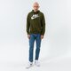 Vyriškas džemperis NIKE DŽEMPERIS SU GOBTUVU SPORTSWEAR CLUB FLEECE bv2973-327 spalva rusvai žalsva