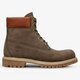 TIMBERLAND PREMIUM 6 INCH BOOT  a1lxj spalva ruda