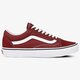 Vyriški inkariukai VANS UA OLD SKOOL va38g1ovk spalva tamsiai raudona