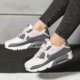 Vaikiški kedai NIKE AIR MAX 90 LTR GG 833376601 spalva rožinė