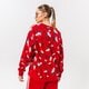 Moteriškas džemperis ADIDAS DŽEMPERIS CREW SWEATER hk5213 spalva raudona