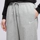 Moteriškos kelnės NIKE KELNĖS W NSW PHNX FLC HR OS PANT 2 fz5996-063 spalva pilka