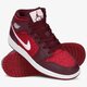 Vaikiški kedai AIR JORDAN 1 MID SE av5174-600 spalva raudona