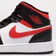 Vaikiški kedai JORDAN AIR 1 MID  554725-079 spalva juoda