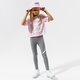 Vaikiški marškinėliai JORDAN MARŠKINĖLIAI JUMPMAN BY NIKE TEE GIRL 45a763-a9y spalva rožinė