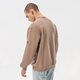 Vyriškas džemperis ADIDAS DŽEMPERIS TREFOIL LINEAR LABEL SWEATSHIRT hm2664 spalva ruda