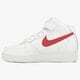 Vyriški kedai NIKE AIR FORCE 1 MID '07  315123126 spalva balta