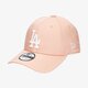 Vyriška kepurė su snapeliu NEW ERA KEPURĖ ESSENTIAL 9FORTY LA DODGERS BSK LOS ANGELES D 12285494 spalva koralinė