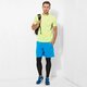 Vyriški marškinėliai UNDER ARMOUR MARŠKINĖLIAI COLSWITC RUN 1271844786 spalva geltona