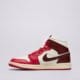 Moteriški kedai WMNS AIR JORDAN 1 MID bq6472-119 spalva rusvai gelsva