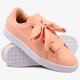 Moteriški kedai PUMA BASKET HEART PATENT WN'S 36307316 spalva rožinė