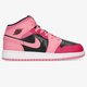 Vaikiški kedai AIR JORDAN 1 MID  554725-662 spalva rožinė