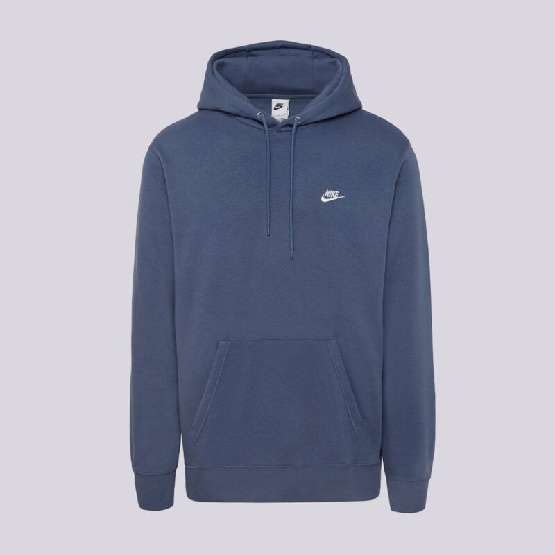 NIKE DŽEMPERIS SU GOBTUVU M NK CLUB BB PO HOODIE