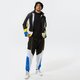 Vyriškas džemperis NIKE DŽEMPERIS UŽSEGAMAS THROWBACK NBA cv1931-013 spalva juoda