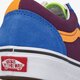 Moteriški kedai VANS UA OLD SKOOL vn0a4bv516v1 spalva violetinė