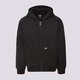 Vyriška žieminė striukė DICKIES STRIUKĖ  ŽIEMINĖ HILHAM   HOODED CANVAS JACKET dk0a87o5blk1 spalva juoda